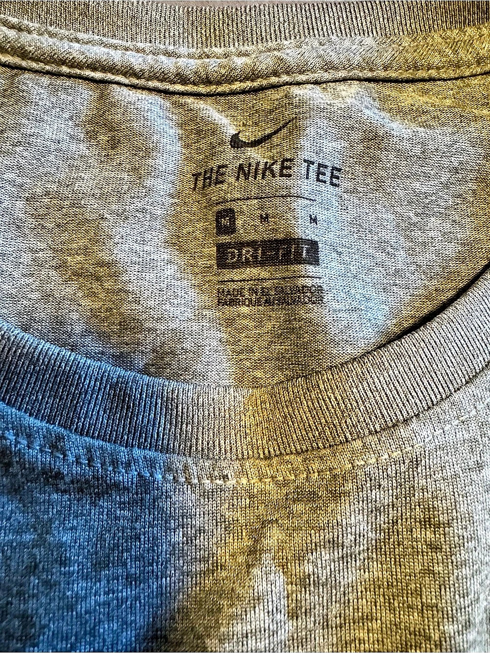 Nike Athletic Tank Top in Gray Size Medium
